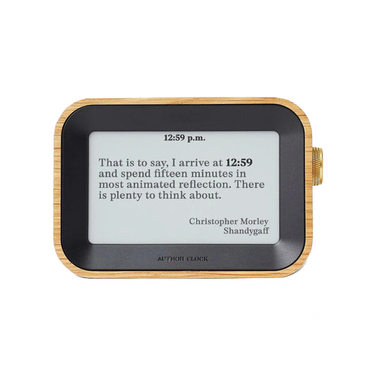 Author Clock