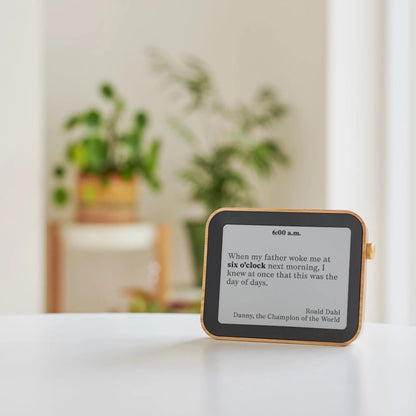 Author Clock