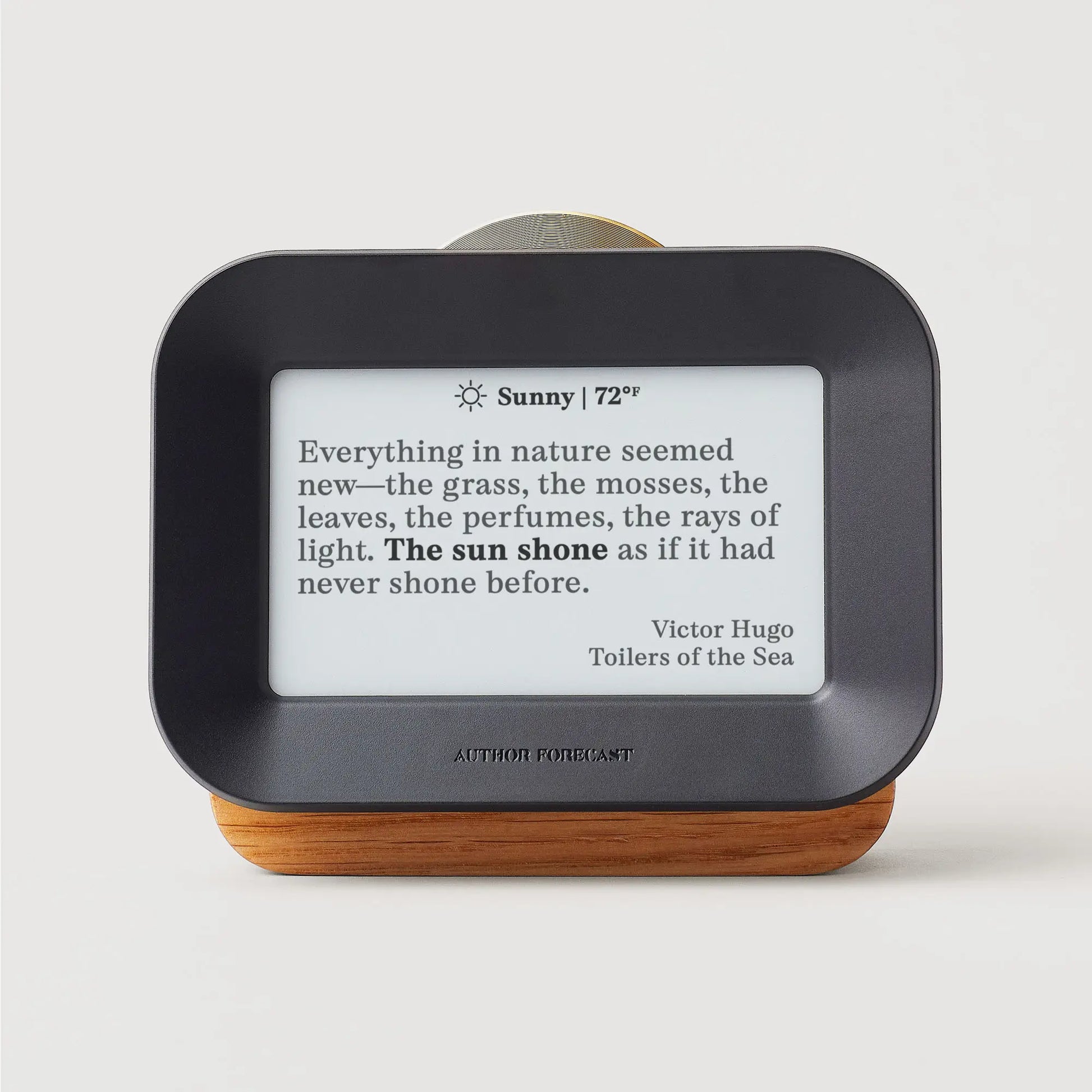 Author Forecast Weather Station