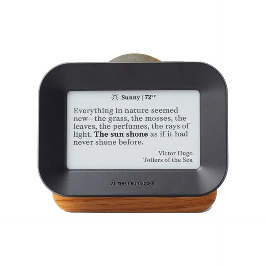 Author Forecast Weather Station