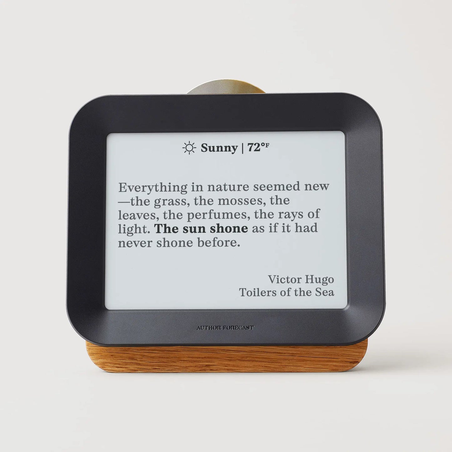 Author Forecast Weather Station