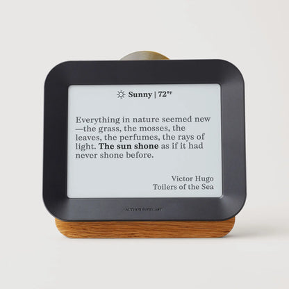 Author Forecast Weather Station