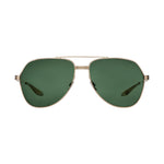 Barton Perreira 007 AVTAK Sunglasses - Gold / Bottle Green (AR)