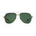Barton Perreira 007 AVTAK Sunglasses - Gold / Bottle Green (AR)