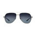 Barton Perreira 007 AVTAK Sunglasses - Silver / Steel Blue (AR)