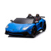 Ride-On Lamborghini Aventador Car - Blue