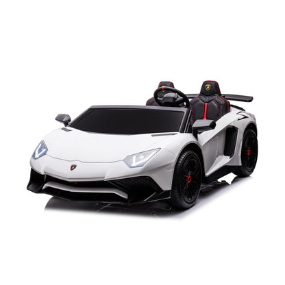 Ride-On Lamborghini Aventador Car