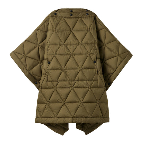 AETHER Command Green Down Poncho