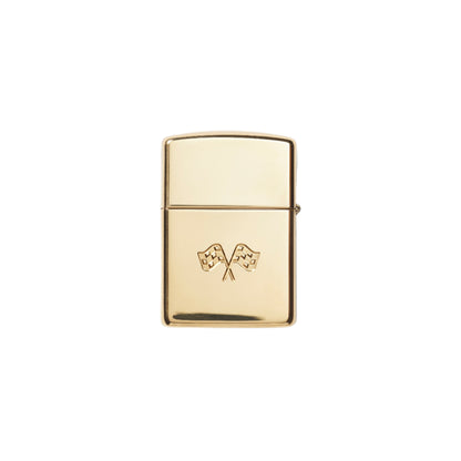 Aether Brass Restless Zippo Lighter