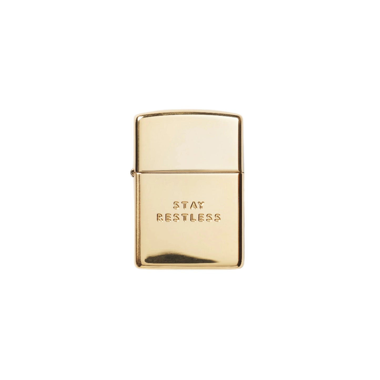 Aether Brass Restless Zippo Lighter