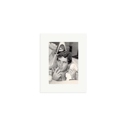 Ayrton Framed Print Print Only Small