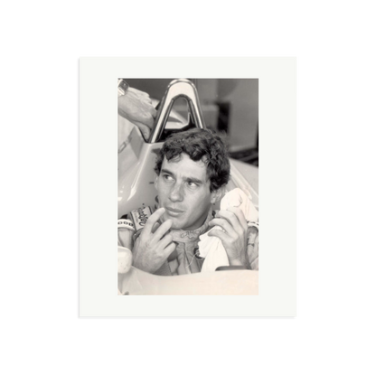 Ayrton Framed Print Print Only Large