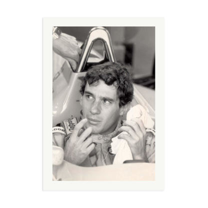Ayrton Framed Print Print Only XXL