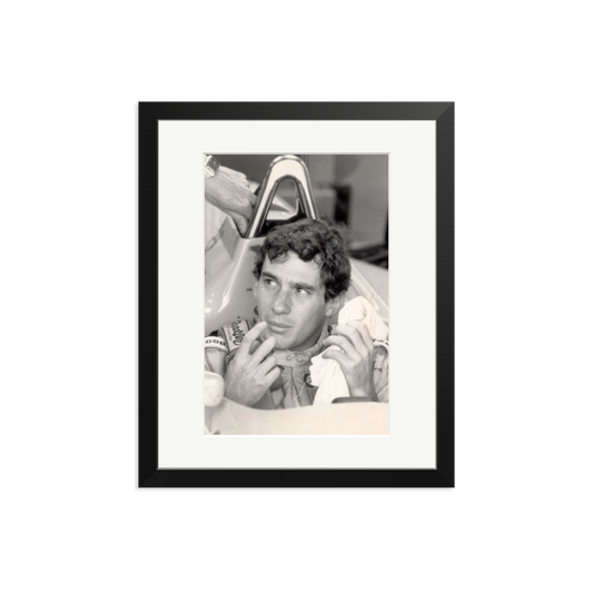 Ayrton Framed Print