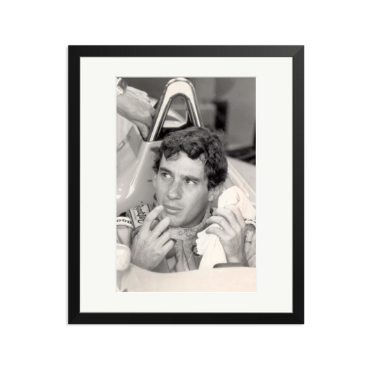 Ayrton Framed Print