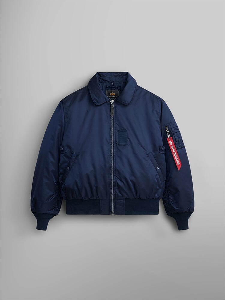 ALPHA INDUSTRIES B-15 BOMBER JACKET (HERITAGE)