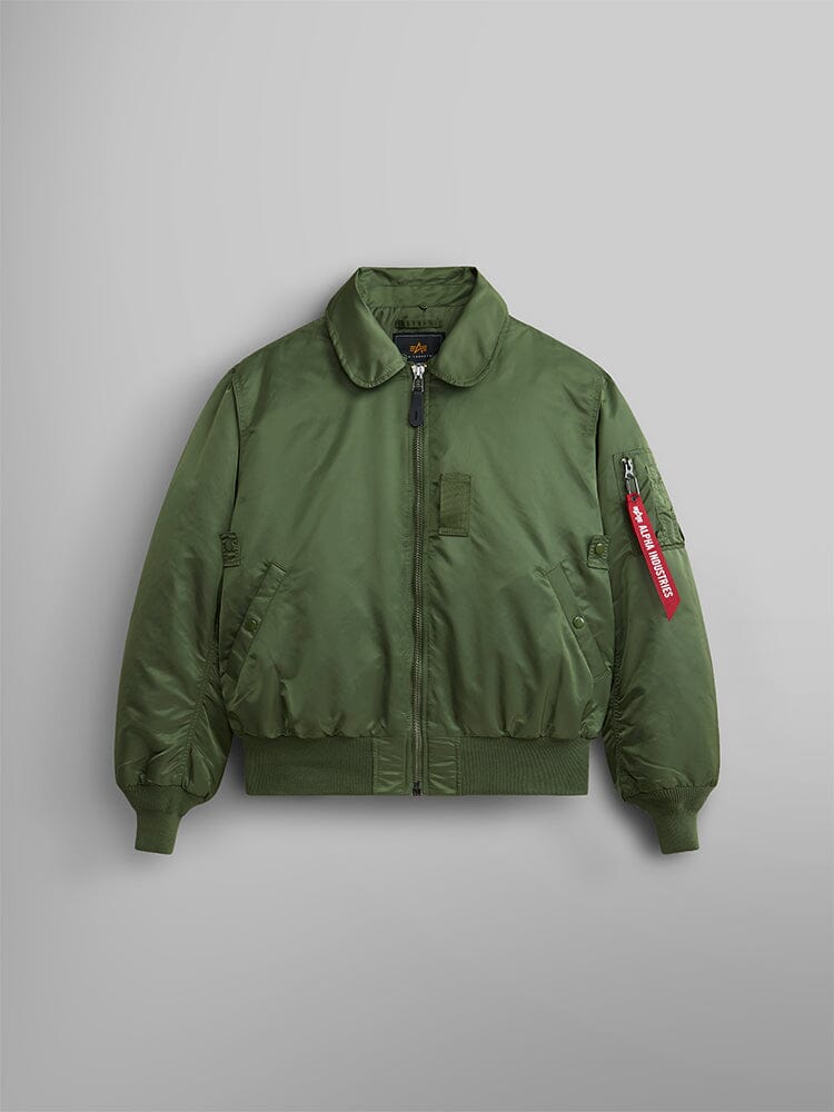 ALPHA INDUSTRIES B-15 BOMBER JACKET (HERITAGE)