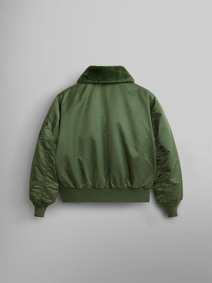 ALPHA INDUSTRIES B-15 BOMBER JACKET (HERITAGE)