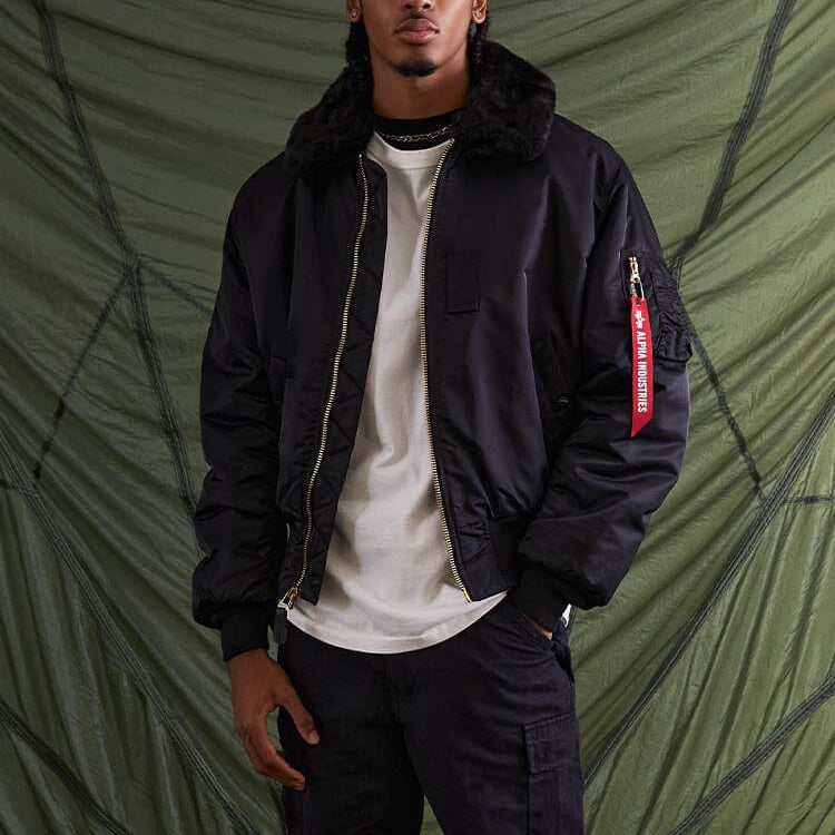 Alpha Industries B-15 Heritage Bomber Jacket