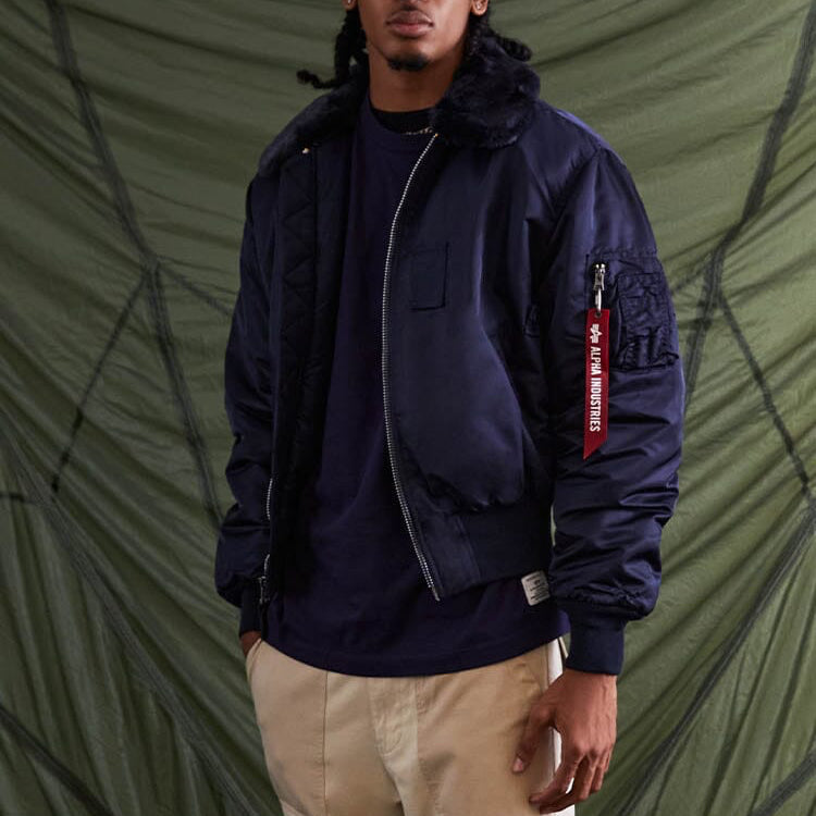Alpha Industries B-15 Heritage Bomber Jacket