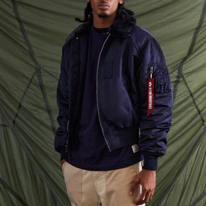Alpha Industries B-15 Heritage Bomber Jacket