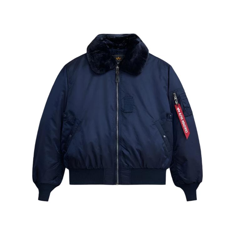 ALPHA INDUSTRIES B-15 BOMBER JACKET (HERITAGE)