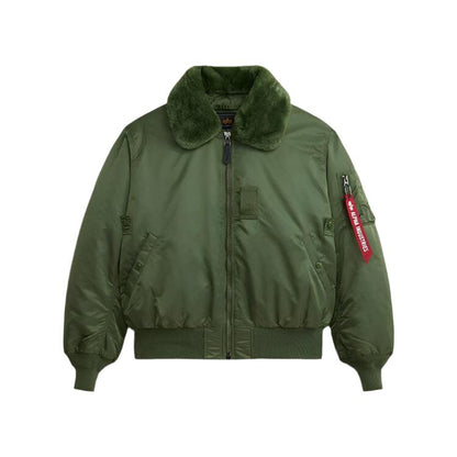 ALPHA INDUSTRIES B-15 BOMBER JACKET (HERITAGE)