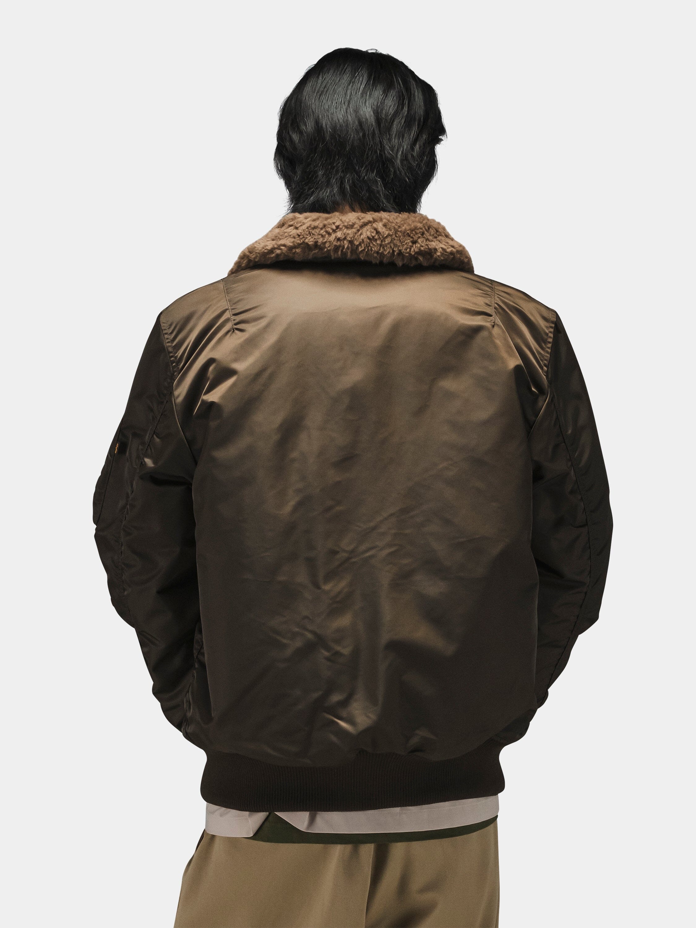 Alpha Industries B-15 MOD BOMBER JACKET | Uncrate Supply