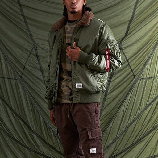 Alpha Industries B-15 MOD BOMBER JACKET | Uncrate Supply