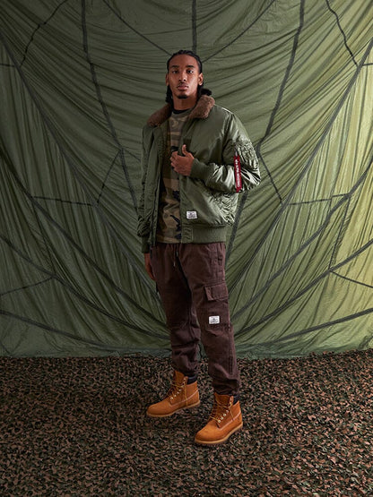Alpha Industries B-15 MOD BOMBER JACKET