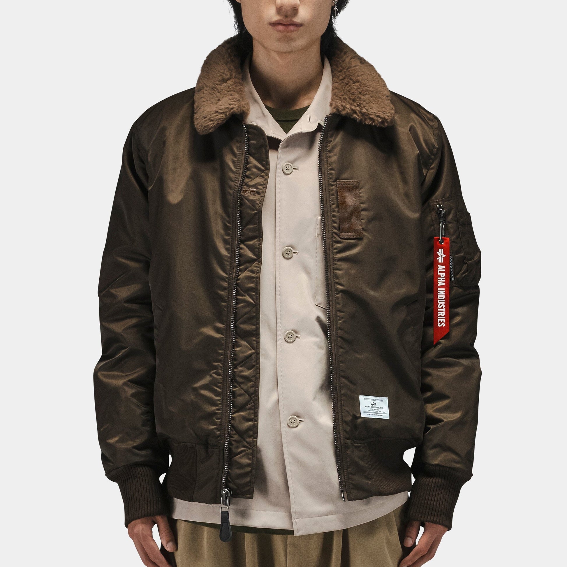 Alpha Industries B-15 MOD BOMBER JACKET Uncrate Supply