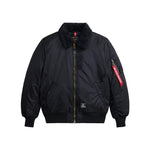 Alpha Industries B-15 MOD BOMBER JACKET - BLACK