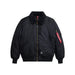 Alpha Industries B-15 MOD BOMBER JACKET - BLACK