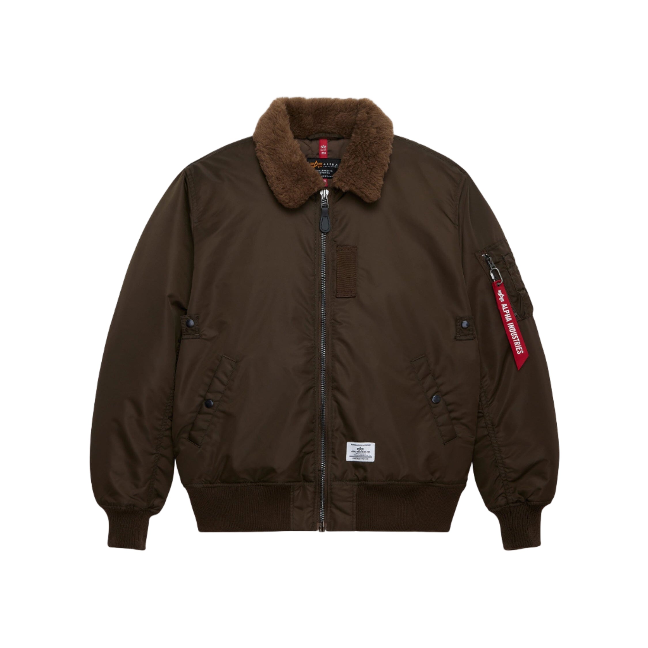 ジャケット・アウター b-15 ALPHA INDUSTRIES B-15 BOMBER JACKET (HERITAGE) | Uncrate Supply