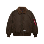 Alpha Industries B-15 MOD BOMBER JACKET - ESPRESSO