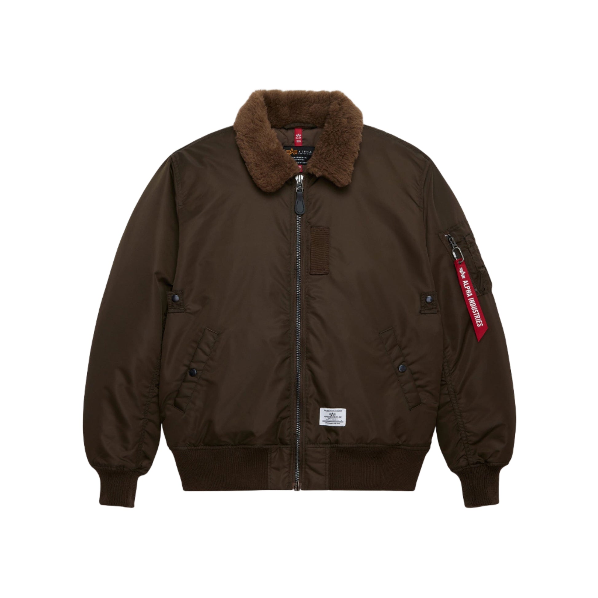 Alpha Industries B-15 MOD BOMBER JACKET Uncrate Supply