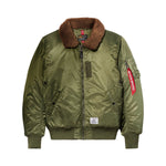 Alpha Industries B-15 MOD BOMBER JACKET - SAGE