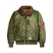 Alpha Industries B-15 MOD BOMBER JACKET - SAGE