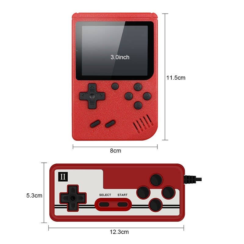 Retro Handheld Gaming Console