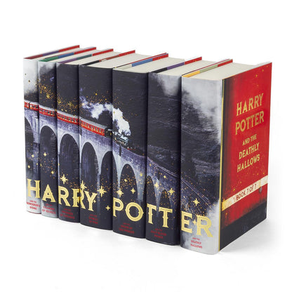 Harry Potter by J.K. Rowling Train Book Set