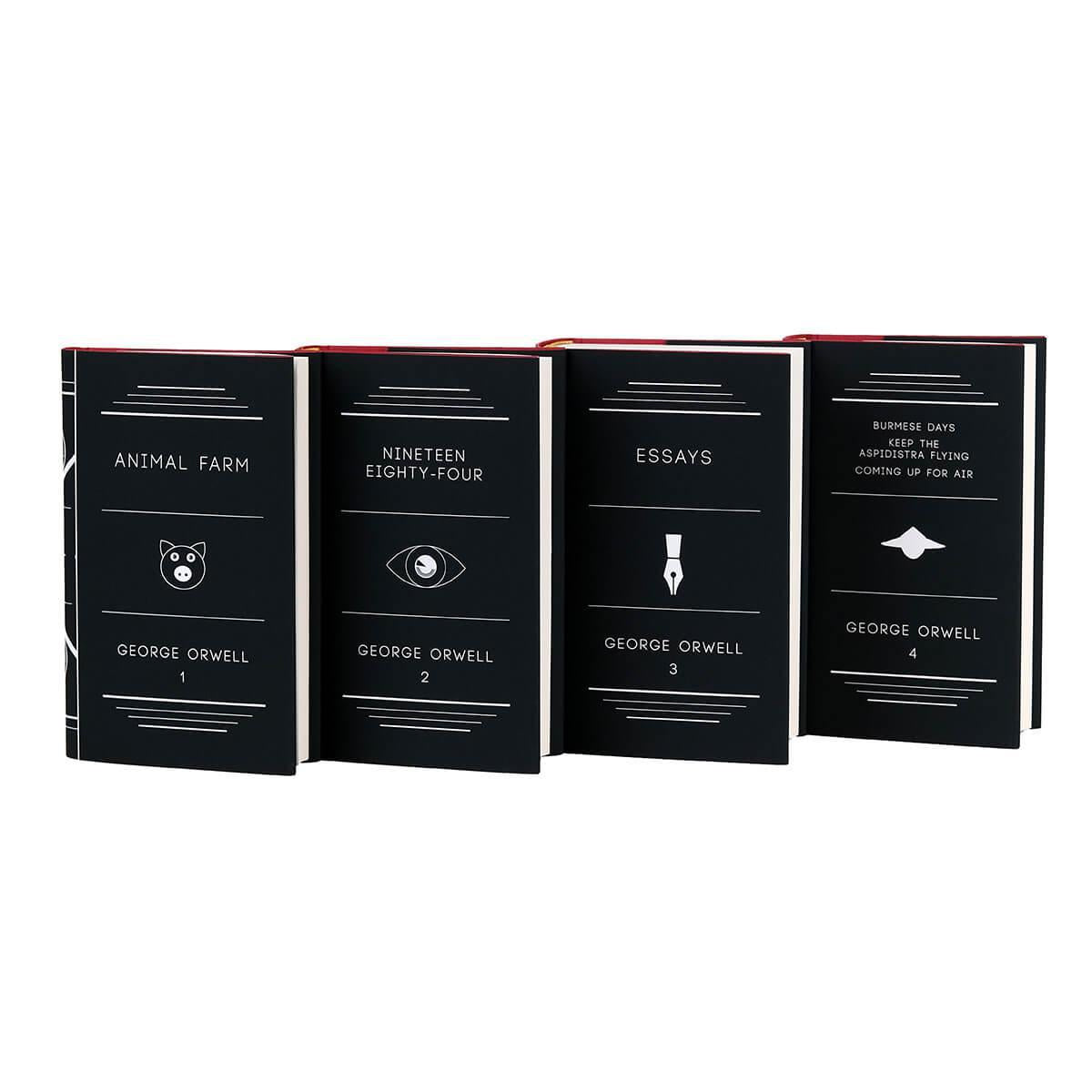 George Orwell Book Set