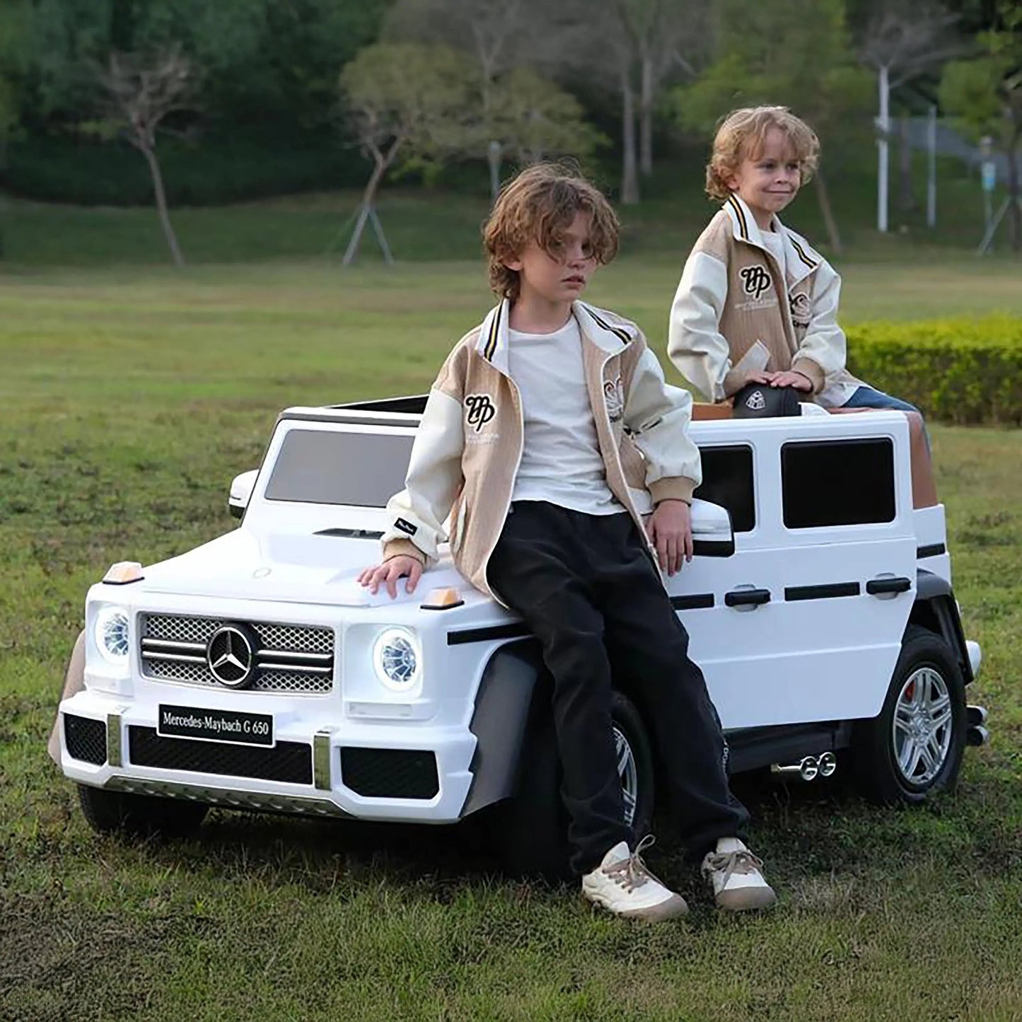 Freddo Toys 24V Mercedes Maybach G650 Brushless Motor Ride-on