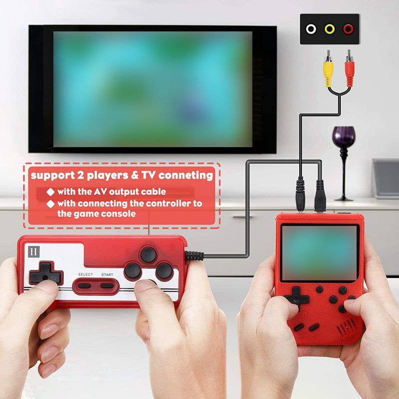 Retro Handheld Gaming Console