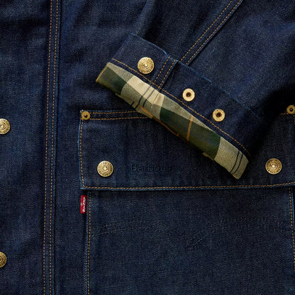BARBOUR X  LEVI'S BEDALE DENIM JACKET
