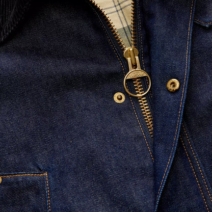 BARBOUR X  LEVI'S BEDALE DENIM JACKET