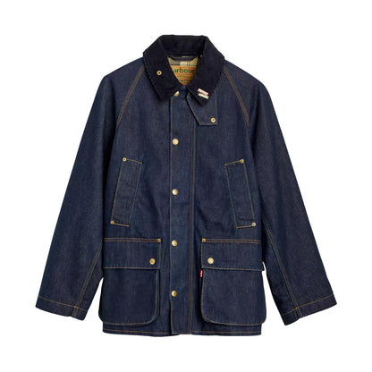 BARBOUR X  LEVI'S BEDALE DENIM JACKET