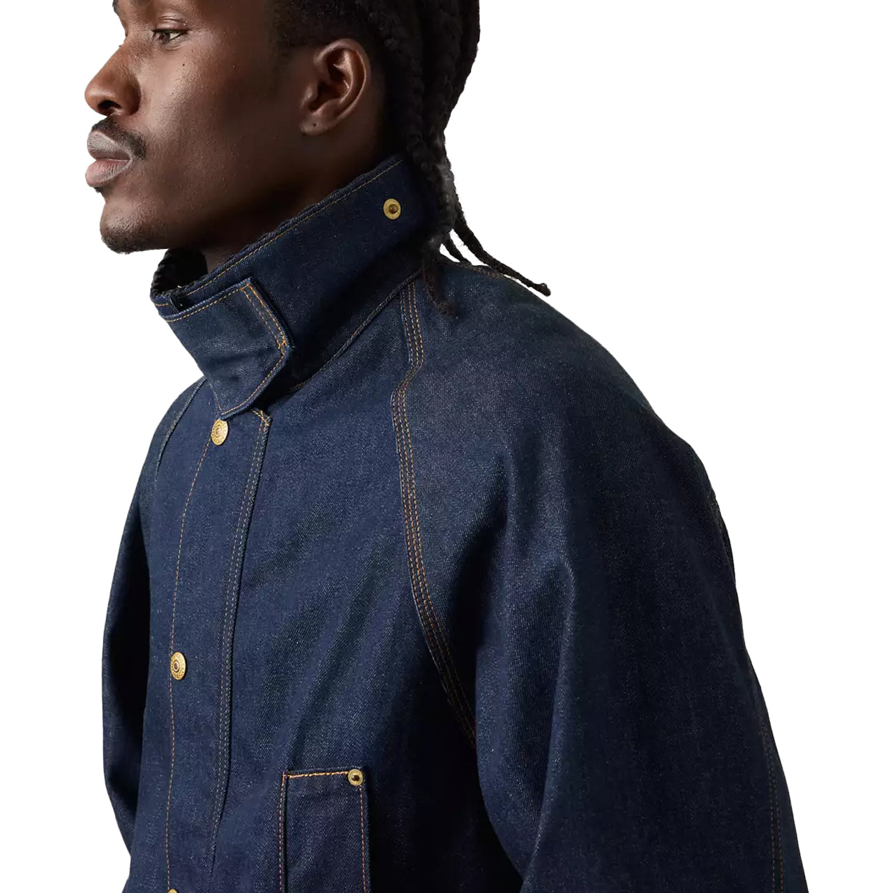 BARBOUR X  LEVI'S BEDALE DENIM JACKET