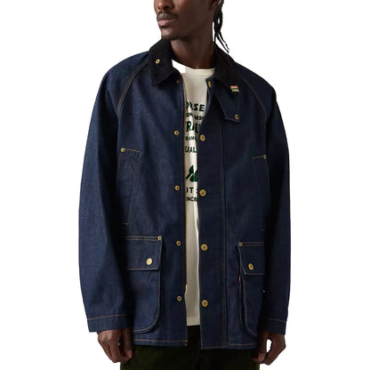 BARBOUR X  LEVI'S BEDALE DENIM JACKET