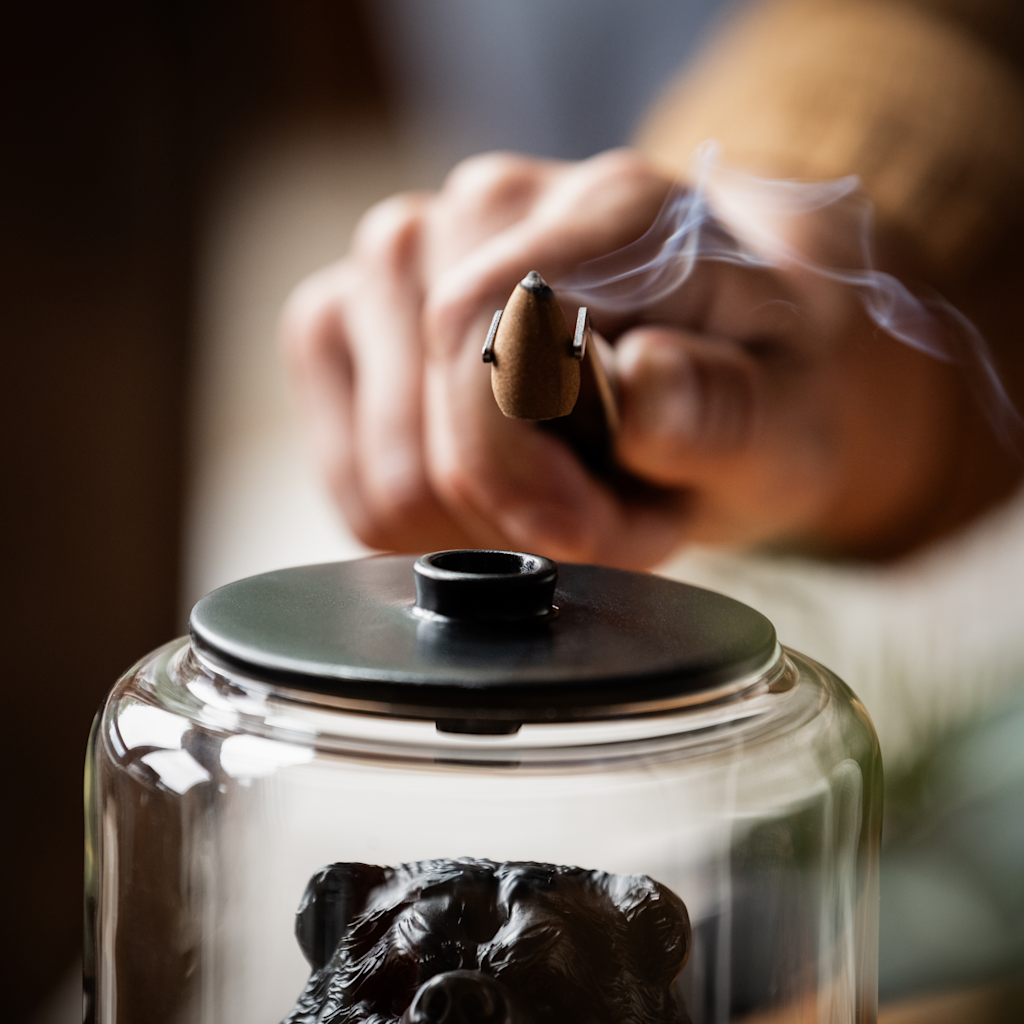 Backflow Incense Burner Bundle