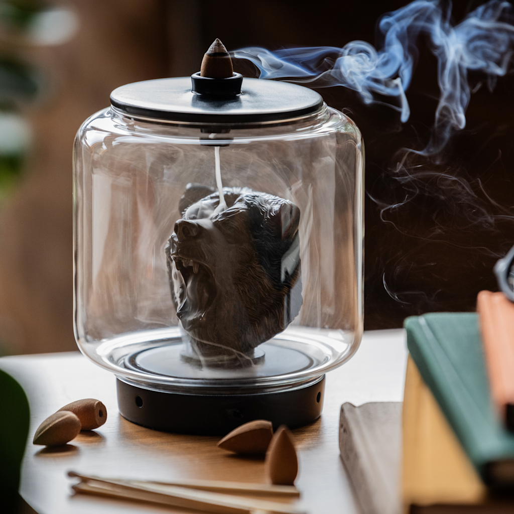 Backflow Incense Burner Bundle